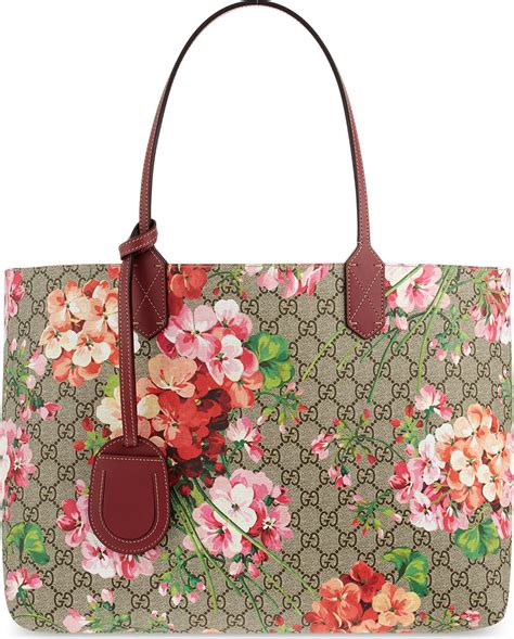 Gucci purse floral pattern